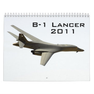 Calendário B-1 Lancer