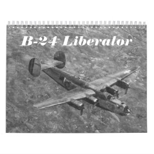 Calendário B-24 Libertador