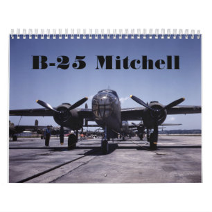 Calendário B-25 Mitchell