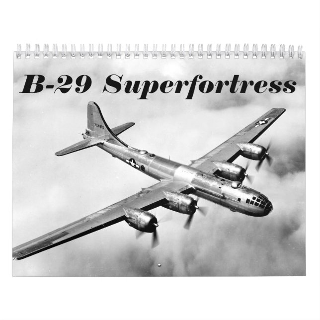 Calendário B-29 Superfortaleza (Capa)