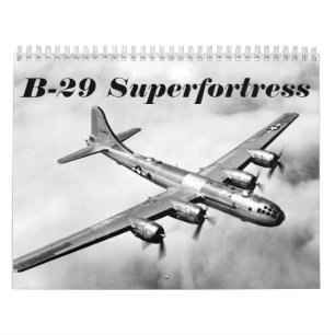 Calendário B-29 Superfortaleza