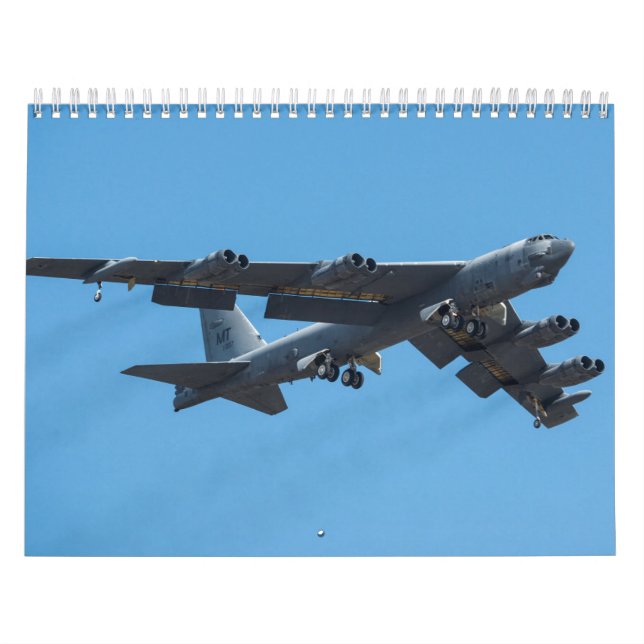 CALENDÁRIO B- 52 (Capa)