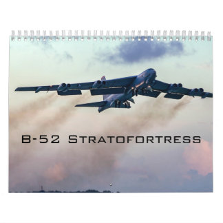 Calendário B- 52 Esttratofortaleza