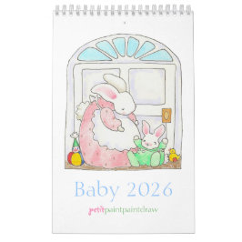 Calendário Baby 2026