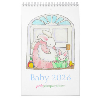 Calendário Baby 2026