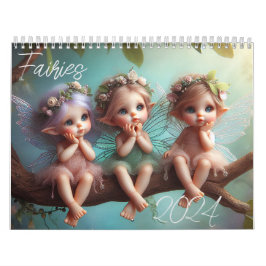 Calendário Baby Fairies