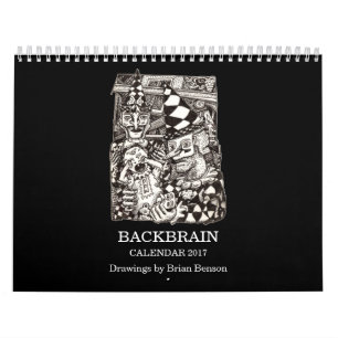 Calendário Backbrain 2017
