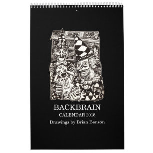 Calendário Backbrain 2018