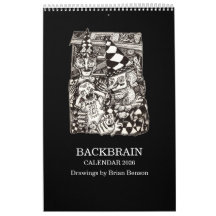 Calendário Backbrain 2026