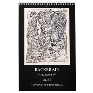 Calendário Backbrain IV 2027, Página Única