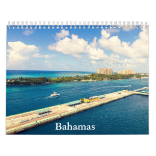 Calendário Bahamas