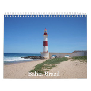 Calendário Bahia Brasil