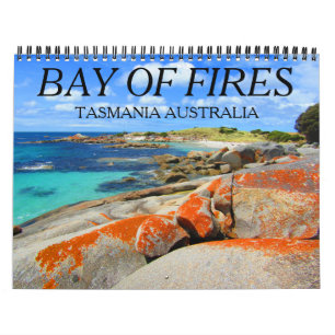 Calendário baía dos incêndios tasmania 2025