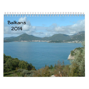 Calendário Balcãs 2014