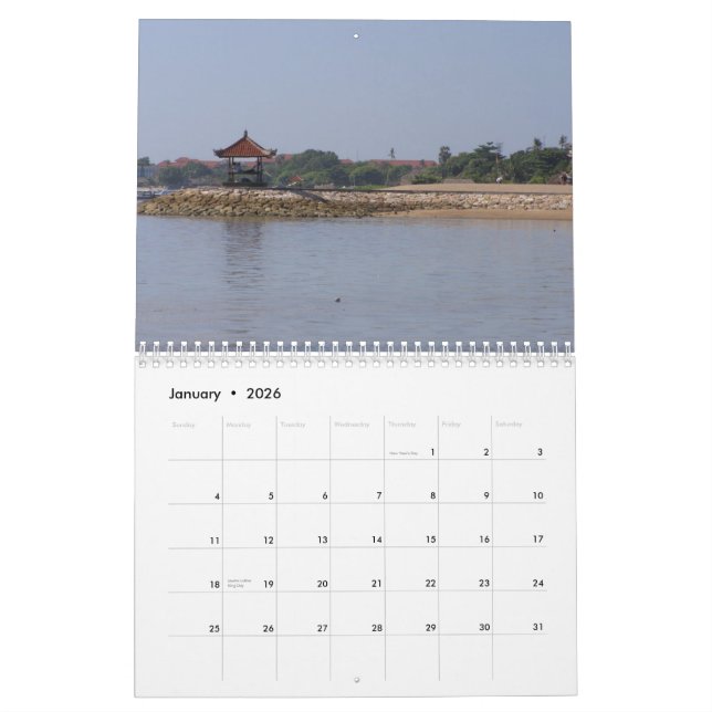 Calendário Bali 2013 (Jan 2026)