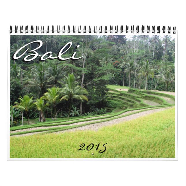 Calendário bali 2015 (Capa)