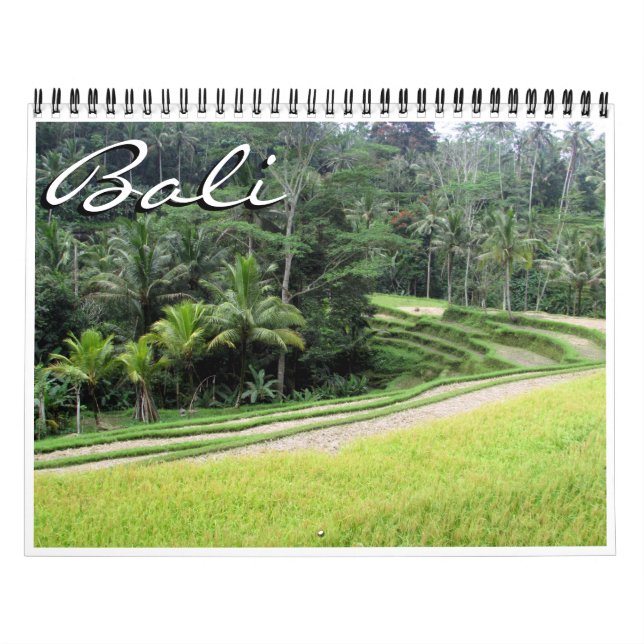 Calendário bali 2025 (Capa)