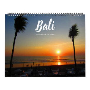 Calendário bali 2025 grande