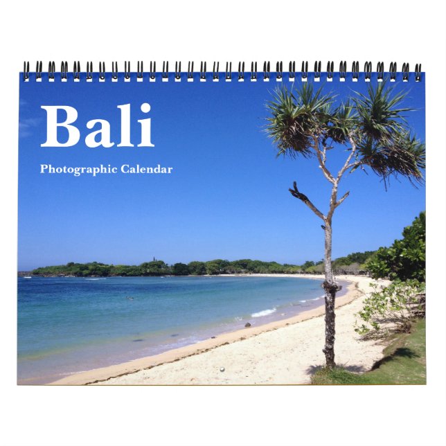 Calendário bali 2026 (Capa)