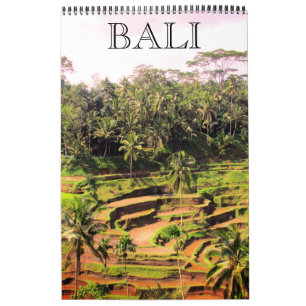 Calendário bali indonesia