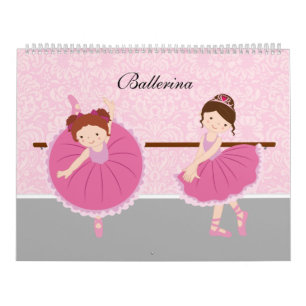 Calendário Ballerina