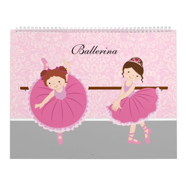 Calendário Ballerina (Capa)