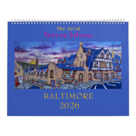 Calendário Baltimore 2026