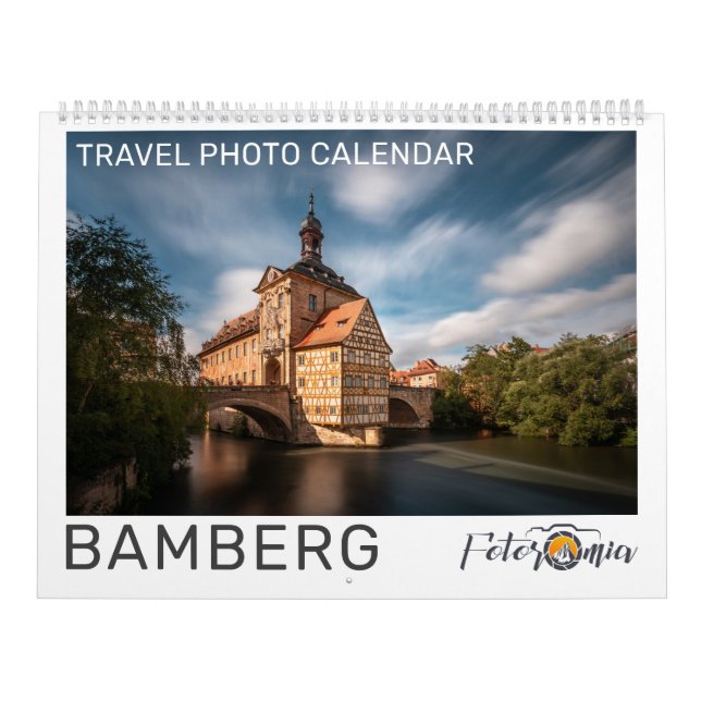Calendário Bamberg Alemanha 2026 (Capa)