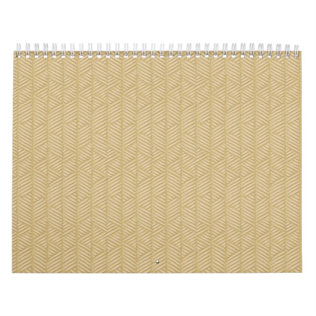 Calendário Bambu tradicional (Capa)