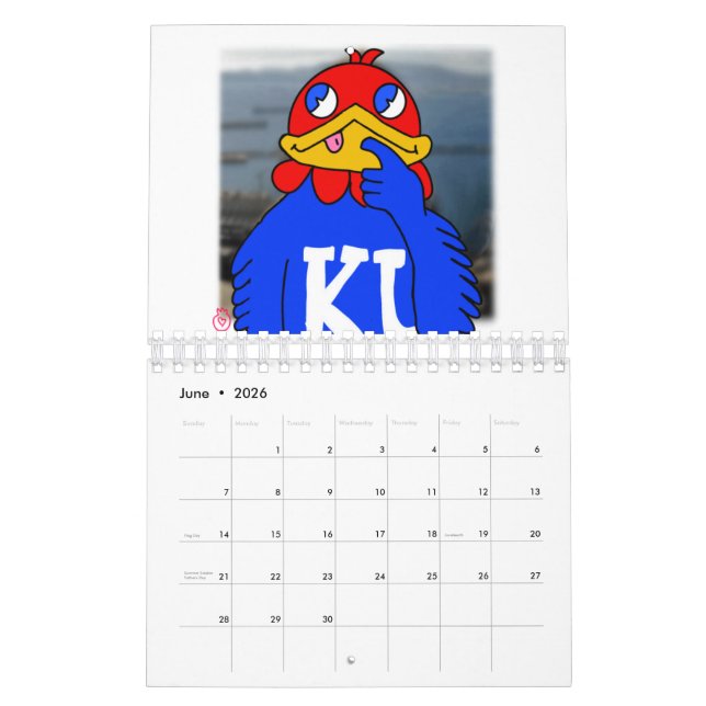 Calendário banana jayhawk (Jun 2026)
