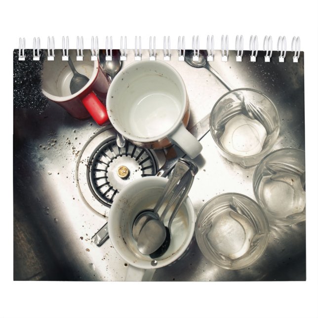 Calendário Banca da cozinha suja (Capa)
