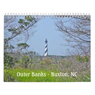 Calendário - Bancos Externos - Buxton NC