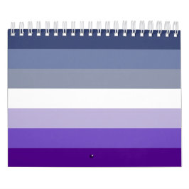 Calendário Bandeira do Orgulho Lésbico Butch