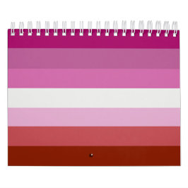 Calendário Bandeira do Orgulho Lésbico (Origem)