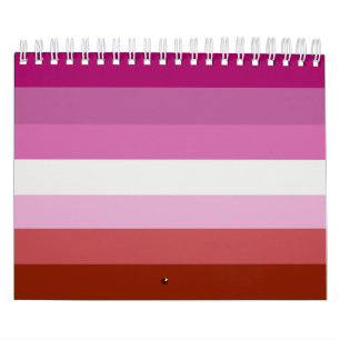 Calendário Bandeira do Orgulho Lésbico (Origem)