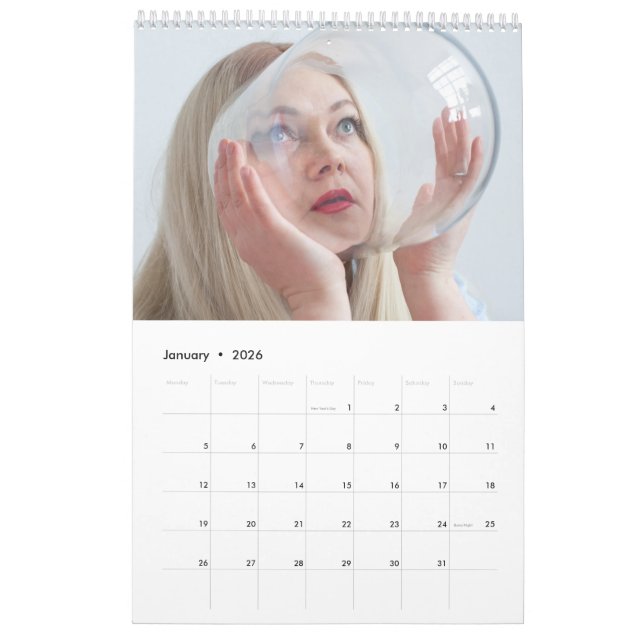 Calendário Barbara Calendar 2022 (Jan 2026)