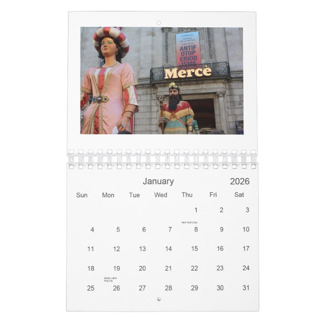 Calendário Barcelona 2011 (Jan 2026)