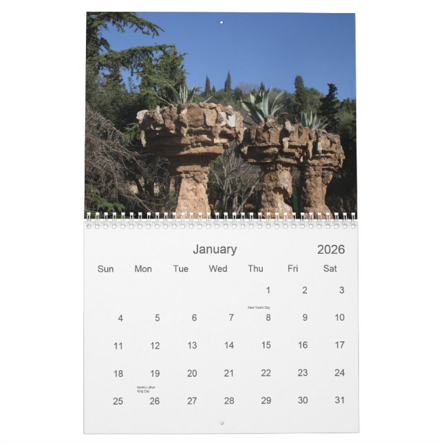 Calendário Barcelona 2016 (Jan 2026)
