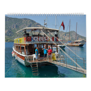 Calendário Barco "Oasis" em Fethiye