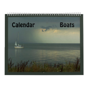 Calendário Barcos