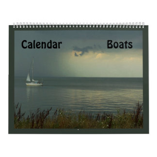 Calendário Barcos
