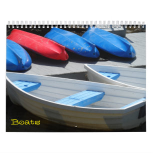 Calendário Barcos