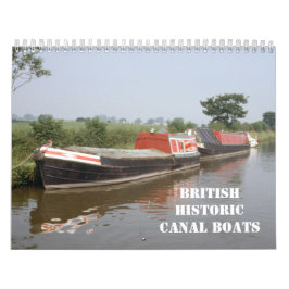 Calendário Barcos de canal britânicos históricos 2016