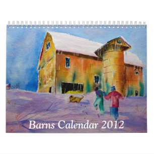 Calendário Barns 2012