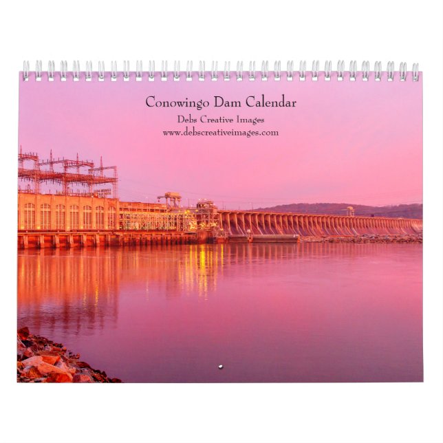 Calendário Barragem Conowingo 2026 (Capa)