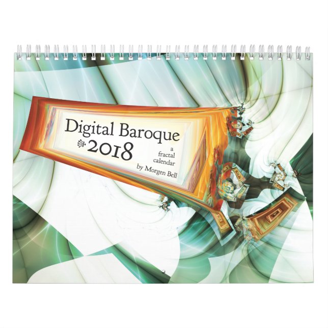 Calendário Barroco Digital 2018 (Capa)