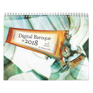 Calendário Barroco Digital 2018