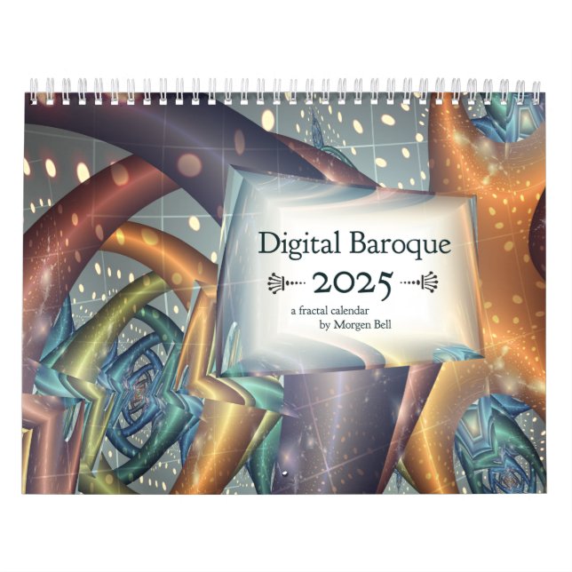 Calendário Barroco Digital 2025 (Capa)