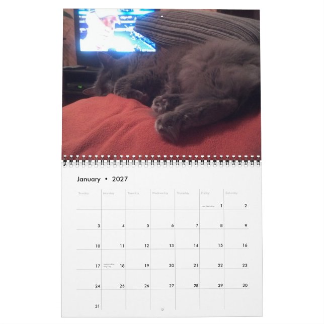 CALENDÁRIO BARTHOLOMEW 2012 (Jan 2027)