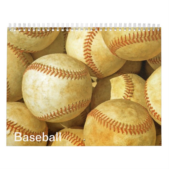Calendário Baseball (Capa)